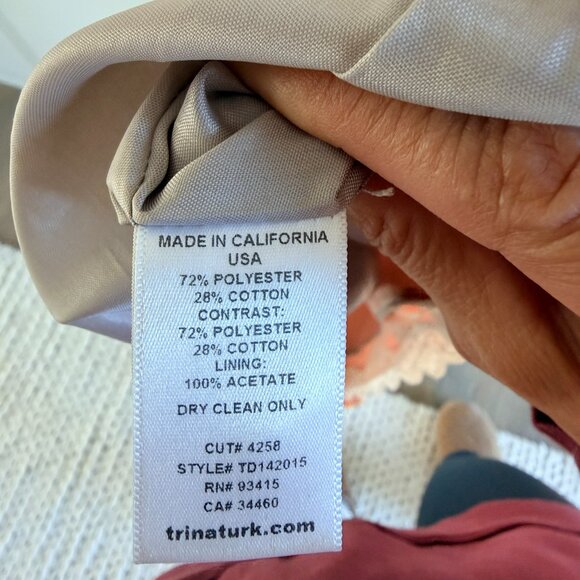 Trink Turk Dress - Picture 2 of 7